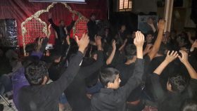 سوگواره پنجم-عکس 10-محمدحسین شیرزادی-جلسه هیأت فضای بیرونی