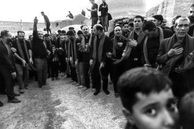 دوازدهمین سوگواره عاشورایی عکس هیأت-علی آذر-بخش اصلی روایت هیأت-تک عکس-آیین های عزاداری