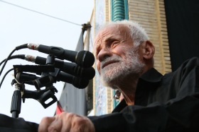 سوگواره سوم-عکس 12-مهران صدقی-جلسه هیأت فضای بیرونی