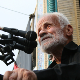 سوگواره سوم-عکس 12-مهران صدقی-جلسه هیأت فضای بیرونی