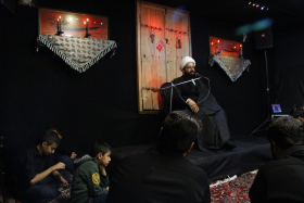 سوگواره پنجم-عکس 167-حسین رضائی سردره-جلسه هیأت