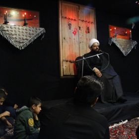 سوگواره پنجم-عکس 167-حسین رضائی سردره-جلسه هیأت
