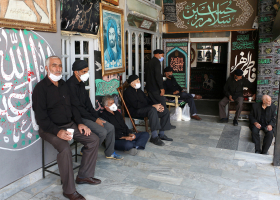 دهمین سوگواره عاشورایی عکس هیأت-حسن توفیق-مجالس احیای امراهل‌البیت علیهم‌السلام تک عکس-دوربین دیجیتال