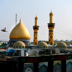 سوگواره سوم-عکس 4-محمد رضا یگانه گوی مقدم-پیاده روی اربعین از نجف تا کربلا