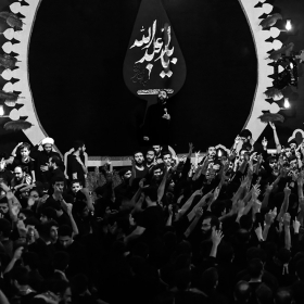 سوگواره پنجم-عکس 159-حسین رضائی سردره-جلسه هیأت