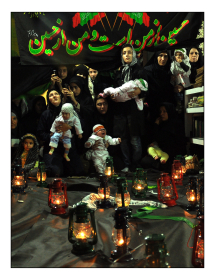 سوگواره اول-عکس 1-آنیتا حسینعلی زاده-جلسه هیأت