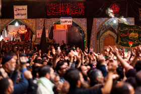 سوگواره سوم-عکس 57-مهدی تیرانی-پیاده روی اربعین از نجف تا کربلا