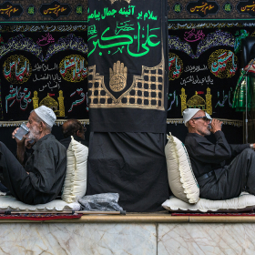سوگواره پنجم-عکس 83-مسلم پورشمسی-جلسه هیأت