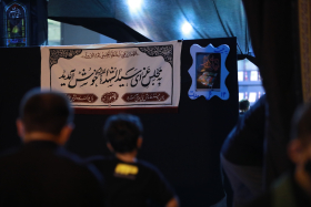 دهمین سوگواره عاشورایی عکس هیأت-امیرمحمد محمدی-مجالس احیای امراهل‌البیت علیهم‌السلام تک عکس-دوربین دیجیتال