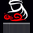 سوگواره پنجم-پوستر 4-فرهاد صادقی-پوستر عاشورایی