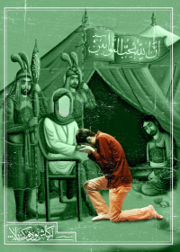 سوگواره دوم-پوستر 2-فاطمه مرتضایی-پوستر عاشورایی