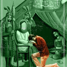 سوگواره دوم-پوستر 2-فاطمه مرتضایی-پوستر عاشورایی