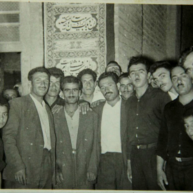 سوگواره پنجم-عکس 65-محمد عباس نژاد فرد-جلسه هیأت قدمی و کهن