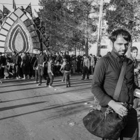 سوگواره چهارم-عکس 5-سید یحیی طباطبائی-آیین های عزاداری