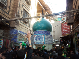 سوگواره چهارم-عکس 25-محمد حسین کلهر-پیاده روی اربعین از نجف تا کربلا