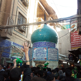 سوگواره چهارم-عکس 25-محمد حسین کلهر-پیاده روی اربعین از نجف تا کربلا