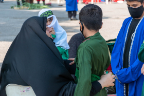 نهمین سوگواره عاشورایی عکس هیأت-محمد عطایی محمدی-مجالس احیای امر اهل‌البیت علیهم‌السلام