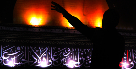 سوگواره پنجم-عکس 7-حسینعلی مرادی-جلسه هیأت فضای بیرونی