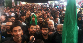 نهمین سوگواره عاشورایی عکس هیأت-محمد جواد ظریف-مجالس احیای امر اهل‌البیت علیهم‌السلام