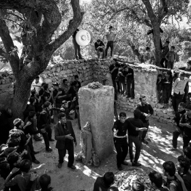 سوگواره چهارم-عکس 8-اسحاق آقایی منصور اباد-آیین های عزاداری