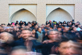 سوگواره چهارم-عکس 2-سید محسن مهری-آیین های عزاداری