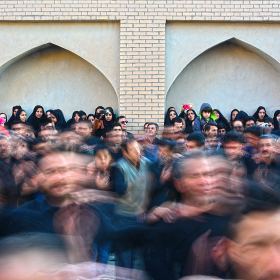 سوگواره چهارم-عکس 2-سید محسن مهری-آیین های عزاداری
