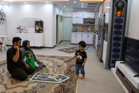 دهمین سوگواره عاشورایی عکس هیأت-بهناز جوشن-مجالس احیای امراهل‌البیت علیهم‌السلام تک عکس-دوربین دیجیتال