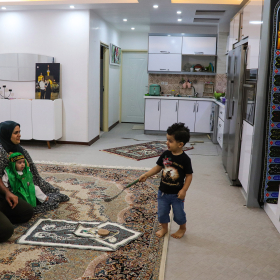 دهمین سوگواره عاشورایی عکس هیأت-بهناز جوشن-مجالس احیای امراهل‌البیت علیهم‌السلام تک عکس-دوربین دیجیتال