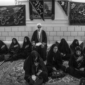 سوگواره چهارم-عکس 12-فاطمه عابدی-جلسه هیأت فضای داخلی
