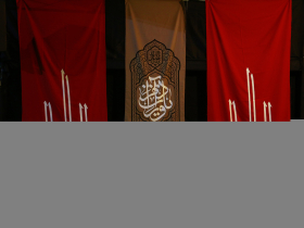 سوگواره پنجم-پوستر 5-محمدرضا  چیت ساز-کتیبه هیآت