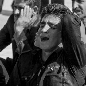 سوگواره چهارم-عکس 22-عباس آذریان-آیین های عزاداری