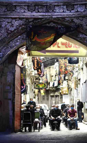 نهمین سوگواره عاشورایی عکس هیأت-فرشته ادب جو-مجالس احیای امر اهل‌البیت علیهم‌السلام