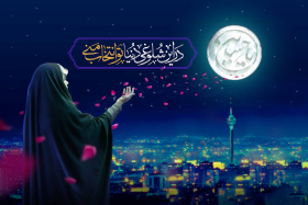 دوازدهمین سوگواره عاشورایی پوستر هیأت-آرزو آقابابائیان-بخش اصلی پوستر اعلان هیأت-پوستر اعلان محرم