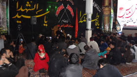 سوگواره چهارم-عکس 4-ابوالفضل علي بلندي-جلسه هیأت فضای داخلی