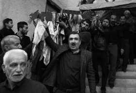 سوگواره چهارم-عکس 12-مهرنوش رضوانی-آیین های عزاداری