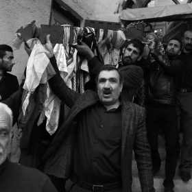 سوگواره چهارم-عکس 12-مهرنوش رضوانی-آیین های عزاداری