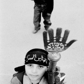 سوگواره سوم-عکس 5-معصومه
 اناری
-آیین های عزاداری