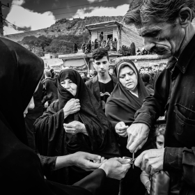 هشتمین سوگواره عاشورایی عکس هیأت-سید متین  هاشمی-بخش اصلی-سوگواری بر خاندان عصمت(ع)
