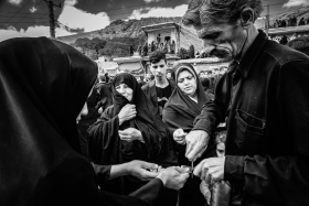 هشتمین سوگواره عاشورایی عکس هیأت-سید متین  هاشمی-بخش اصلی-سوگواری بر خاندان عصمت(ع)