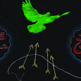 سوگواره پنجم-پوستر 5-مرتضی حاجیانی-پوستر عاشورایی