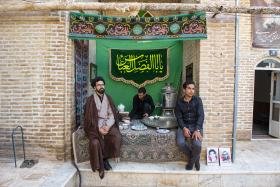 یازدهمین سوگواره عاشورایی عکس هیأت-علی  حسن زاده-بخش اصلی-روایت هیأت(تک عکس)