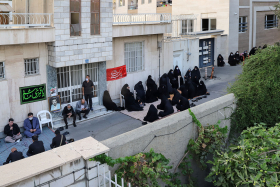 نهمین سوگواره عاشورایی عکس هیأت-تهمینه رحمانی-مجالس احیای امر اهل‌البیت علیهم‌السلام