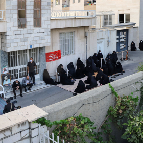 نهمین سوگواره عاشورایی عکس هیأت-تهمینه رحمانی-مجالس احیای امر اهل‌البیت علیهم‌السلام