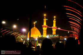 سوگواره سوم-عکس 44-امیر امیدنژاد-پیاده روی اربعین از نجف تا کربلا