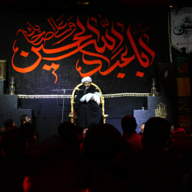 سوگواره پنجم-عکس 216-حسین رضائی سردره-جلسه هیأت