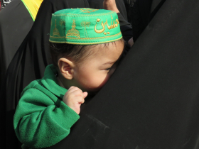 سوگواره چهارم-عکس 3-حسن امیدی-پیاده روی اربعین از نجف تا کربلا