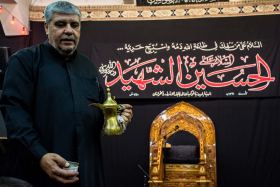 فراخوان ششمین سوگواره عاشورایی عکس هیأت-سید علیرضا رجایی شوشتری-بخش اصلی -جلسه هیأت