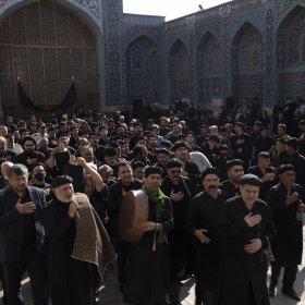 یازدهمین سوگواره عاشورایی عکس هیأت-عبدالرحمن مجرد-بخش جنبی-عکس قدیمی و کهن