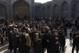 یازدهمین سوگواره عاشورایی عکس هیأت-عبدالرحمن مجرد-بخش جنبی-عکس قدیمی و کهن
