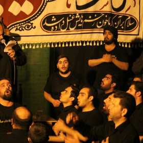 نهمین سوگواره عاشورایی عکس هیأت-بهمن نوری-مجالس احیای امر اهل‌البیت علیهم‌السلام